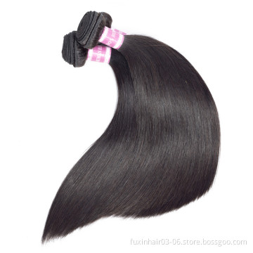 Qingdao Real Hair Extensions Double Drawn Weft Super Double Drawn Women Hair Chinese Dropshipping Swedish 260g 8-30inches